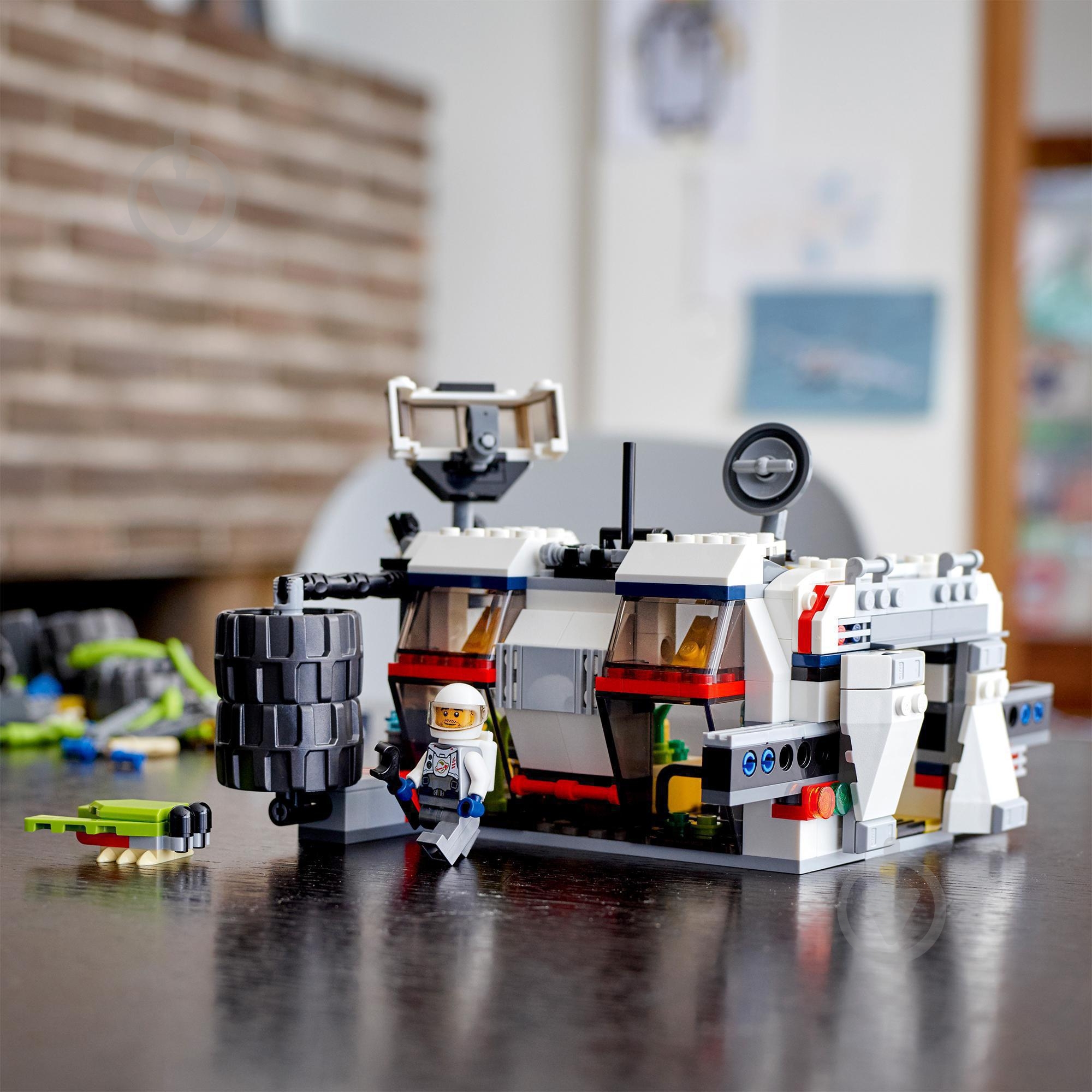 Конструктор LEGO Creator Исследовательский планетоход 31107 - фото 12