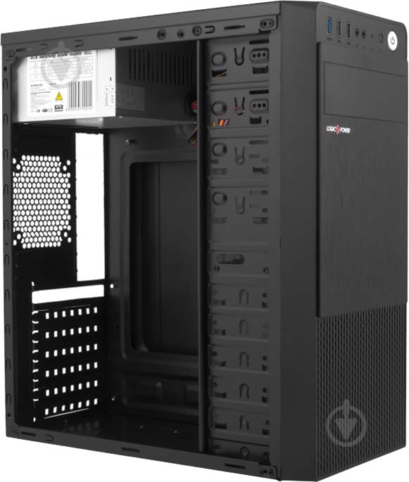 Корпус LogicPower 2008 400W USB 3.0 Black - фото 10