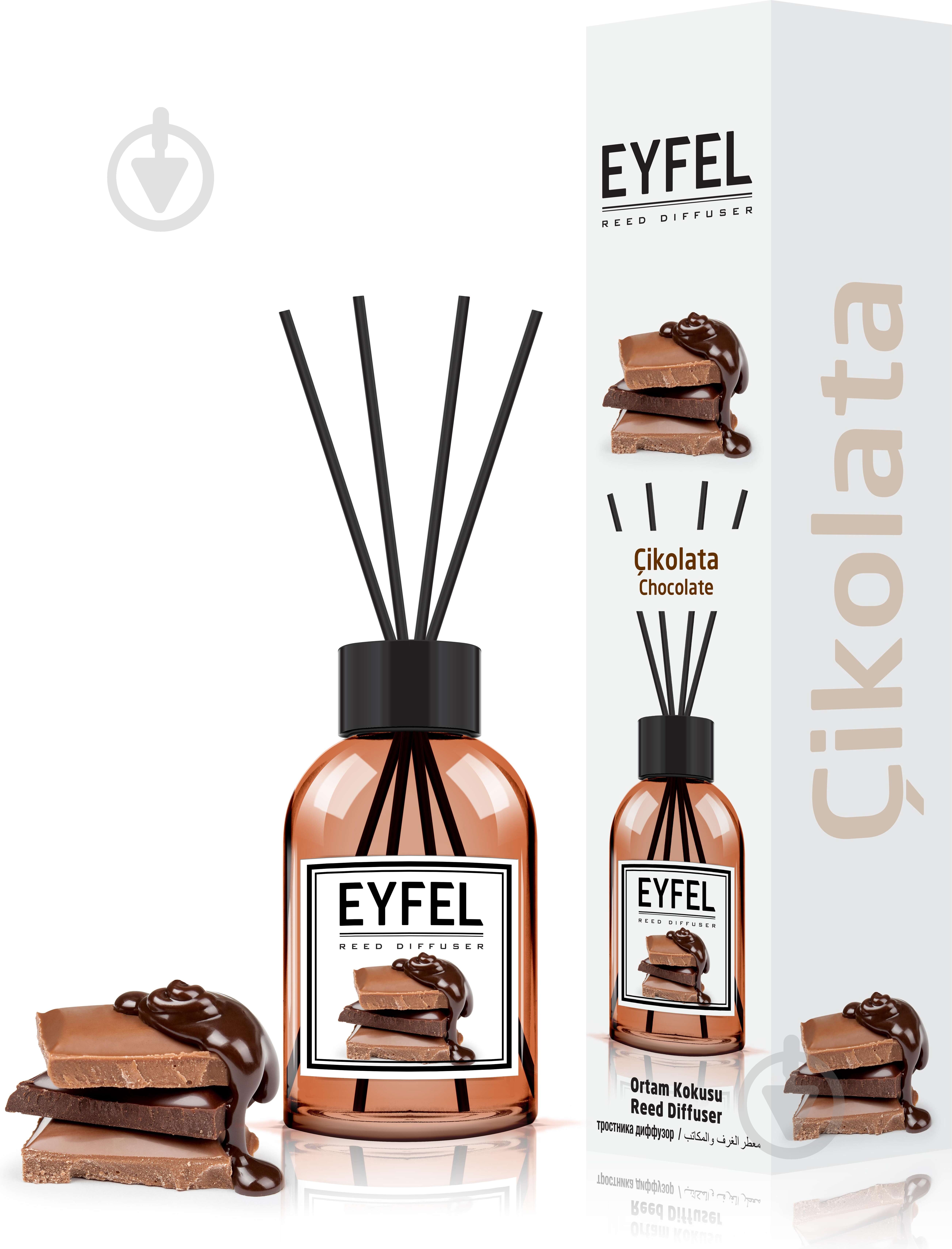 Аромадиффузор Eyfel Шоколад 110 мл - фото 1 Аромадиффузор Eyfel Шоколад 110 мл - фото 1