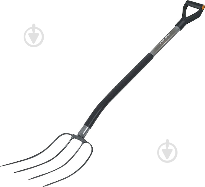 Вилы Fiskars садовые Ergonomic 133430 - фото 1