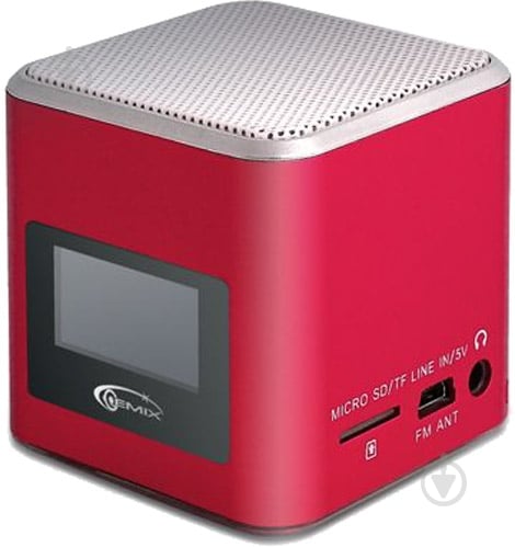 Акустическая система Gemix Joy 1.0 red (06100005) - фото 1