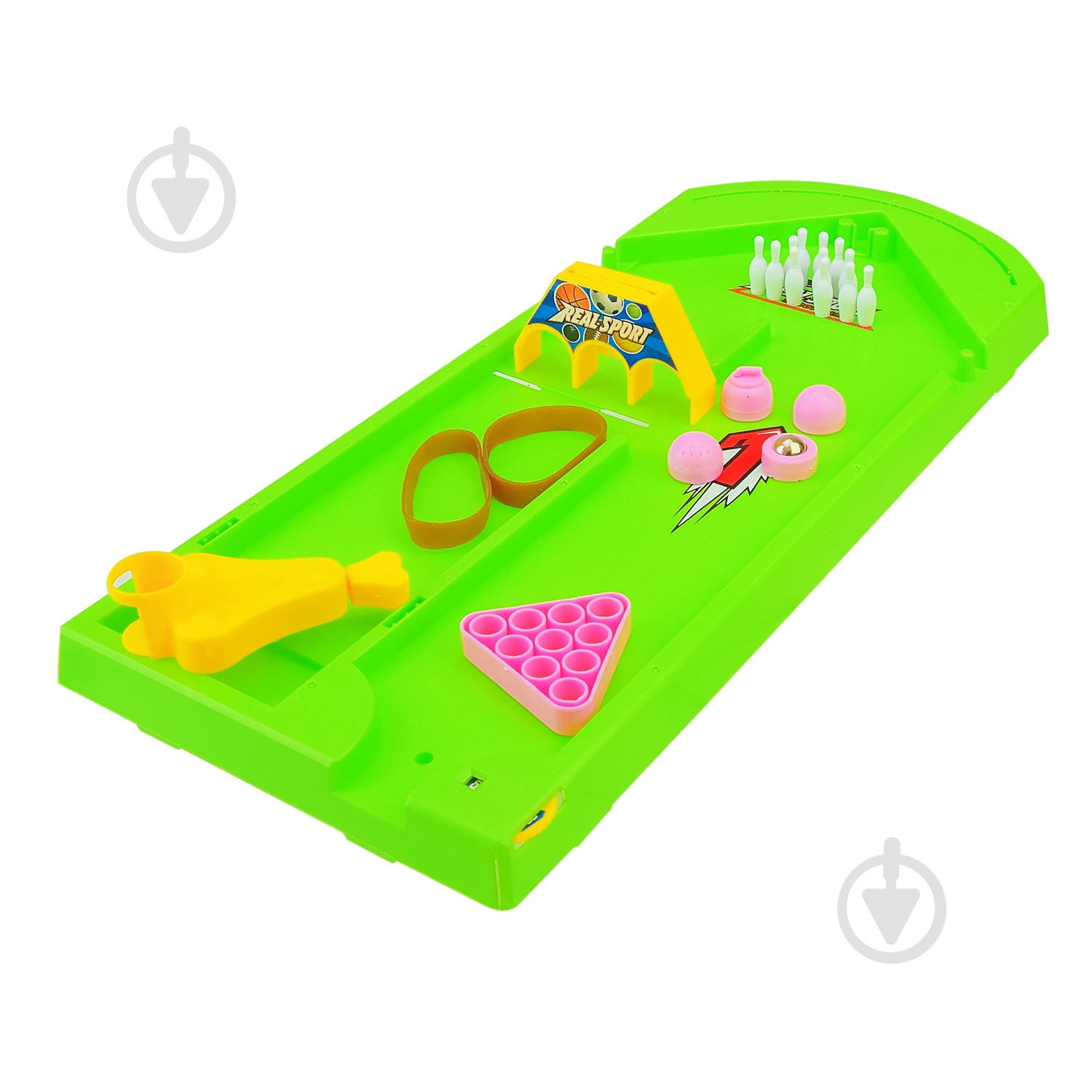 Игра настольная Настольный боулинг 8907 - фото 2 Игра настольная Настольный боулинг 8907 - фото 2