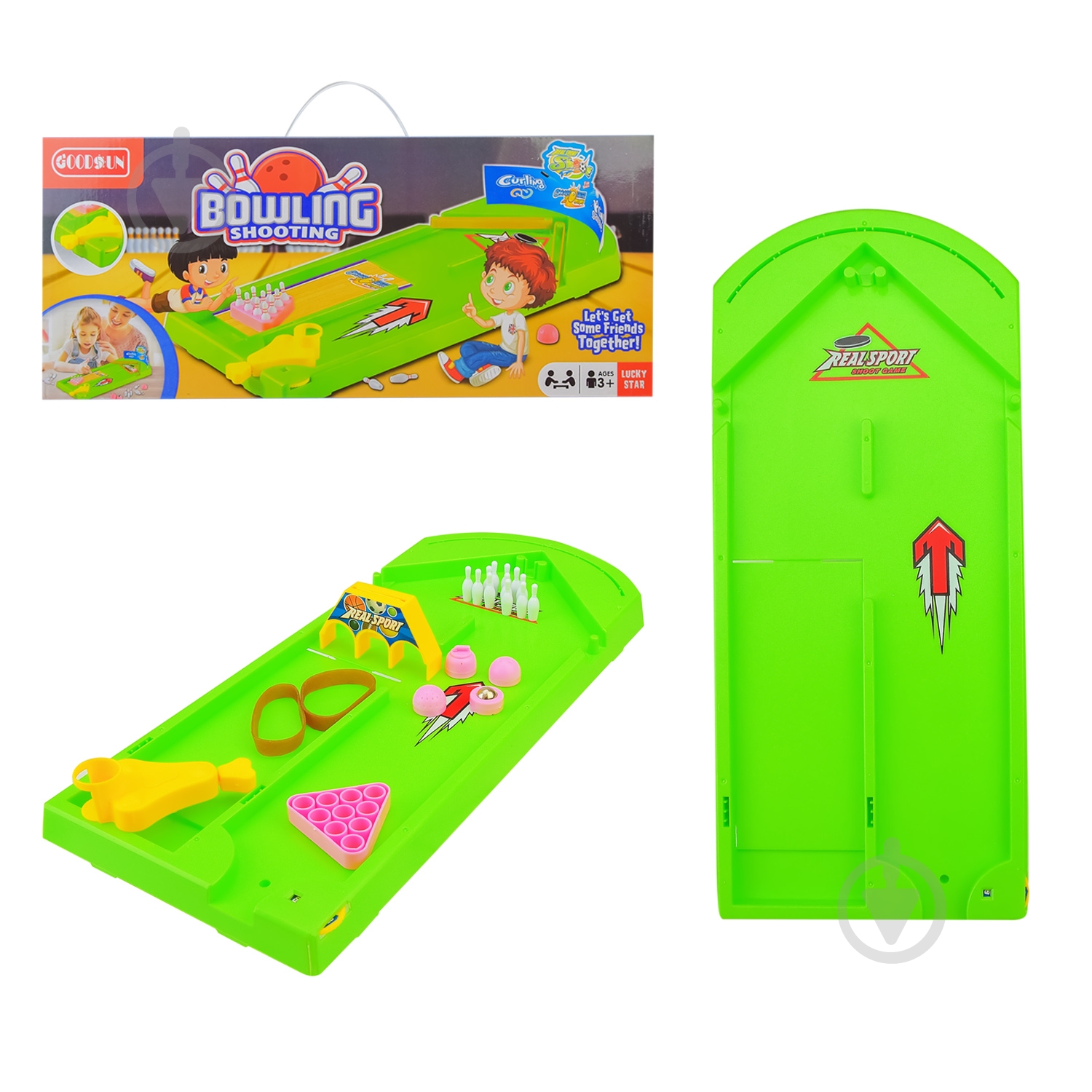 Игра настольная Настольный боулинг 8907 - фото 1 Игра настольная Настольный боулинг 8907 - фото 1