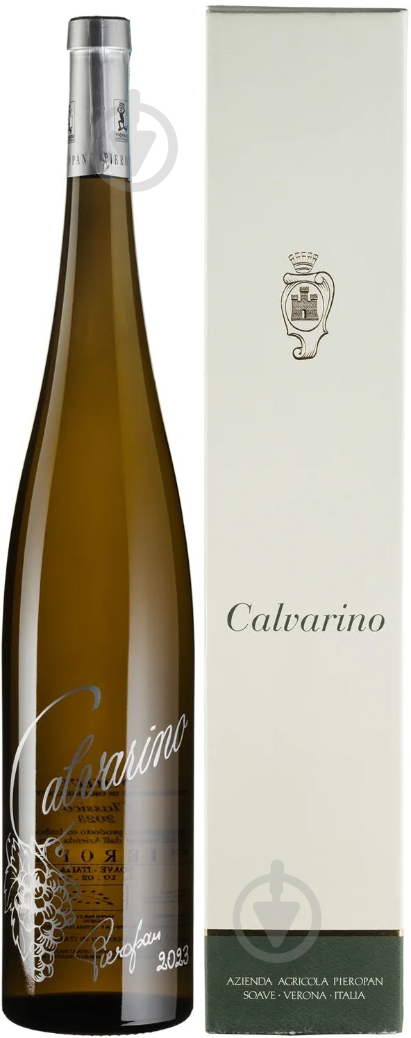 Вино Pieropan Calvarino Soave Classico 2023 1,5 л - фото 1
