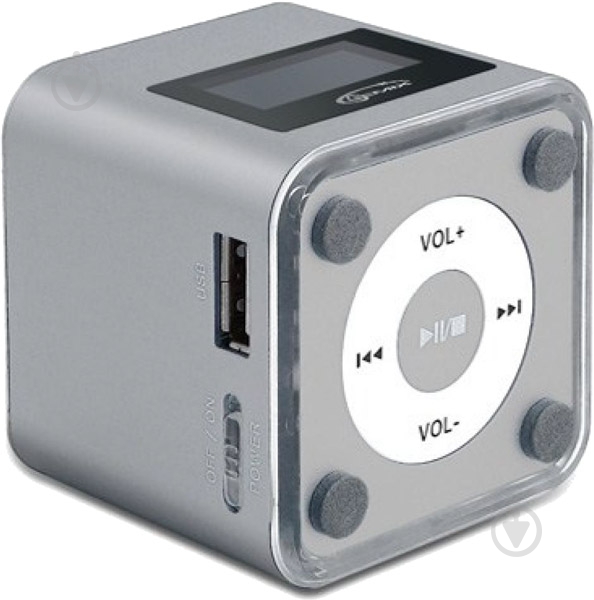 Акустическая система Gemix Joy 1.0 silver (06100004) - фото 1