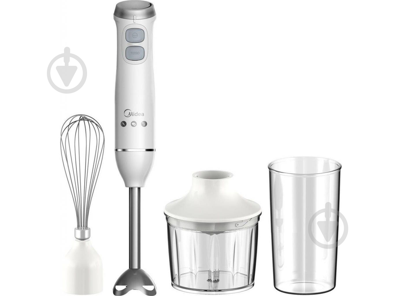 Блендер погружной Midea BH6001SW - фото 1