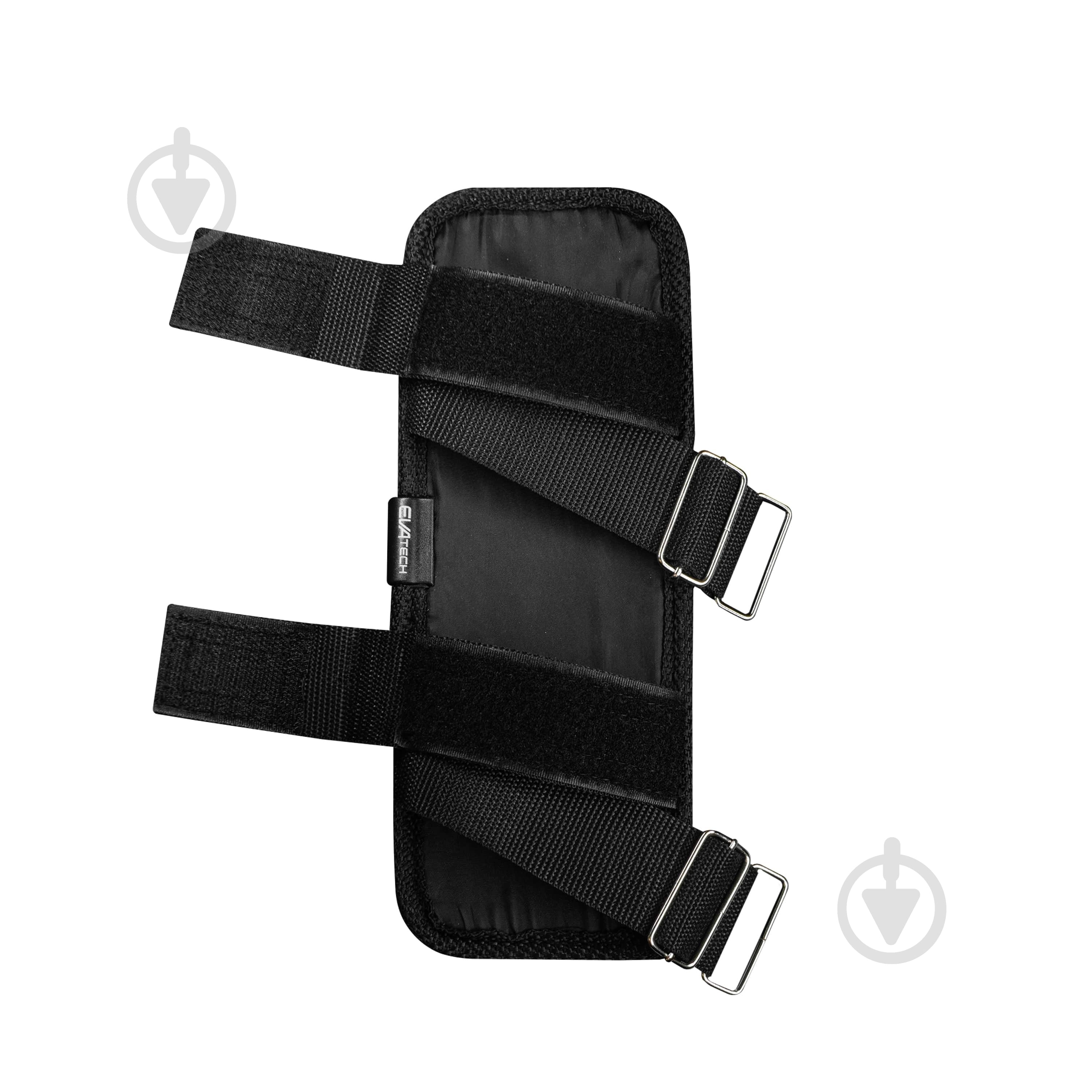 Держатель для огнетушителя ВП-1, ВП-2 EVAtech черный - фото 5