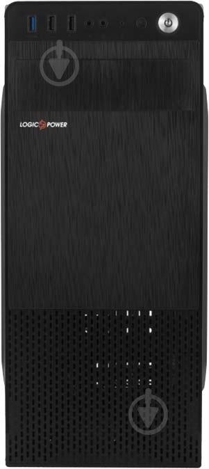Корпус LogicPower 2009 400W USB 3.0 Black - фото 2
