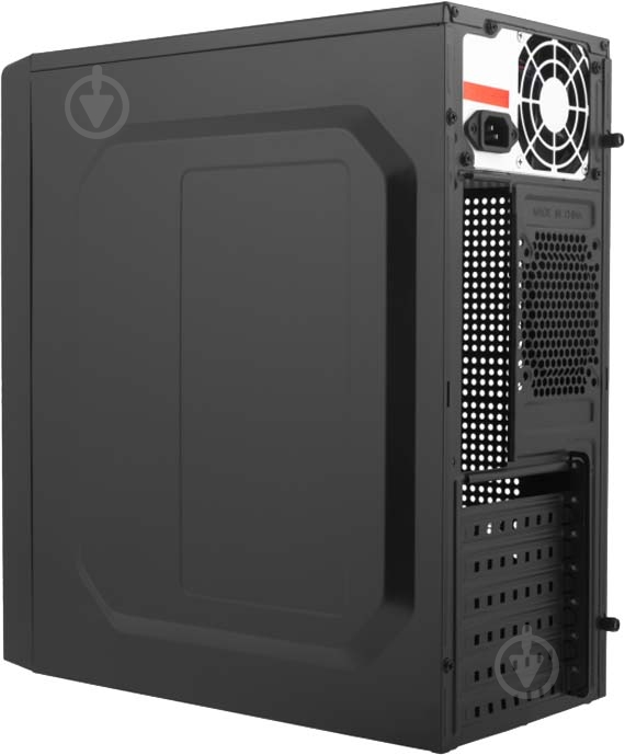 Корпус LogicPower 2009 400W USB 3.0 Black - фото 9