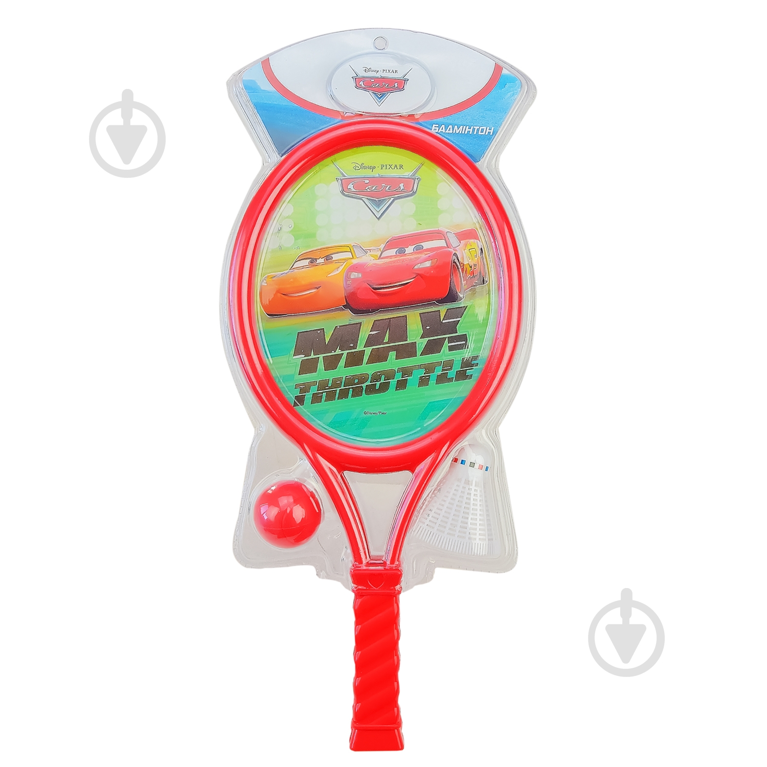 Набір для бадмінтону Тачки LR1004 - фото 2