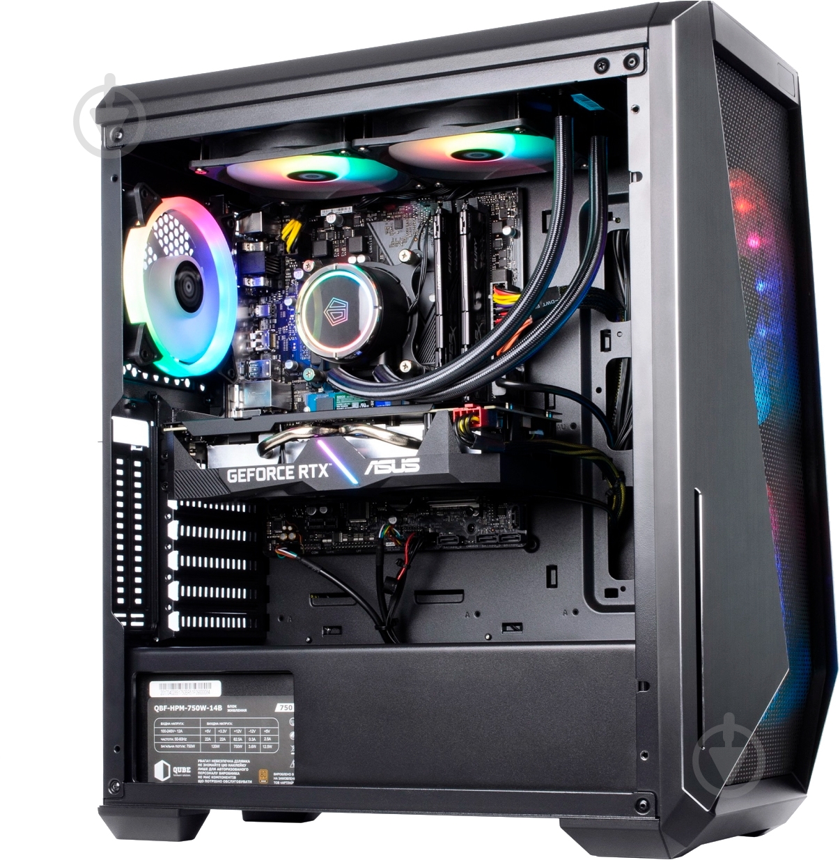 Системный блок Artline Gaming X85 (X85v27Win) black - фото 5
