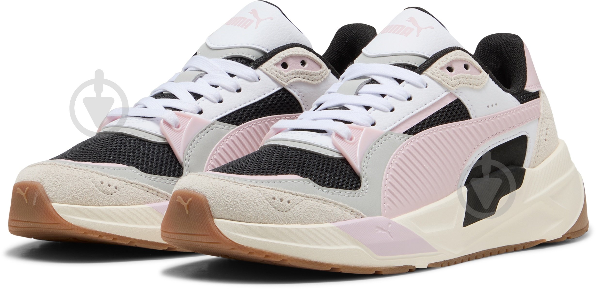 Кросівки жіночі демісезонні Puma Trinity 2 40023008 р.38 бежеві - фото 3