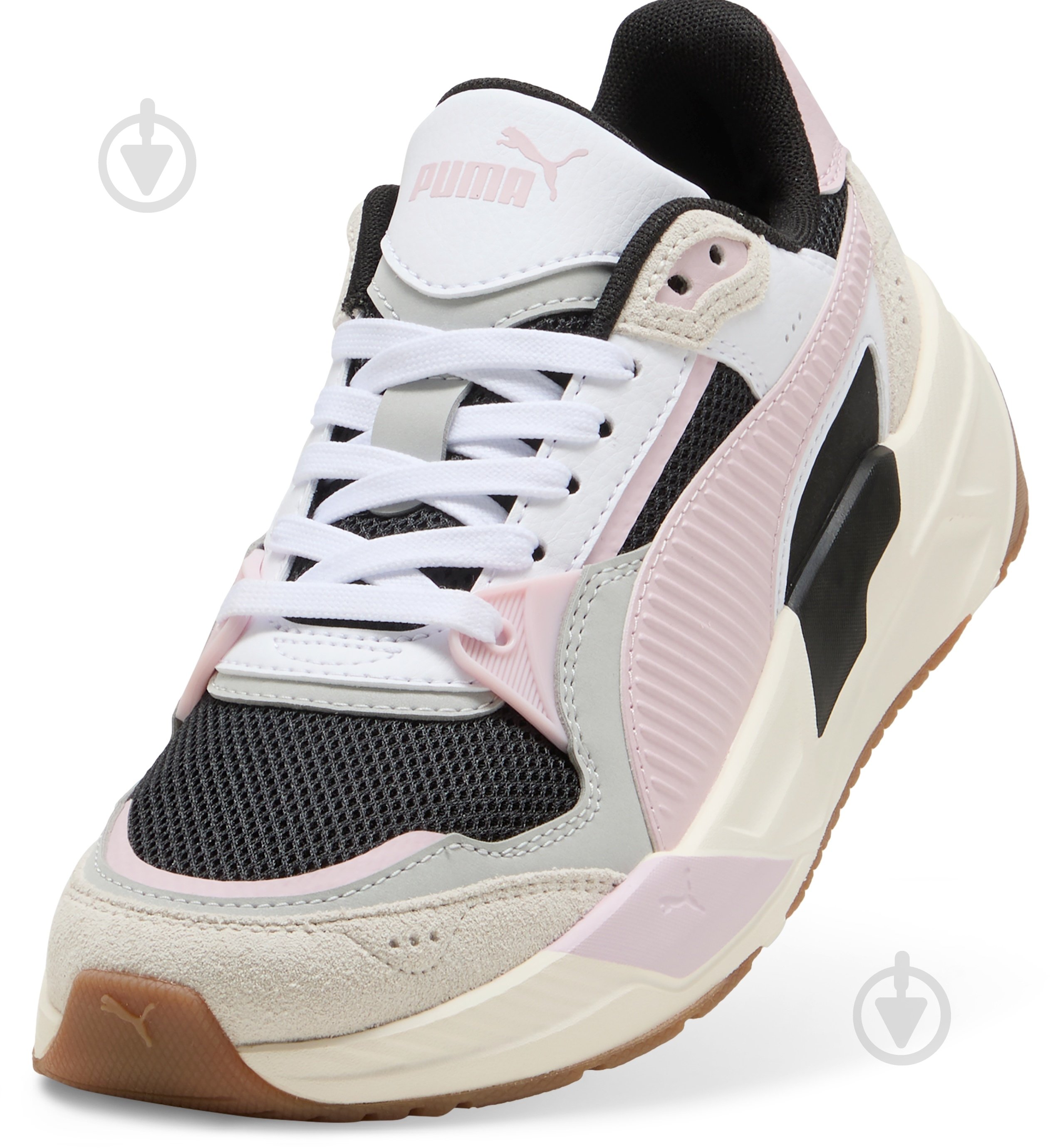 Кросівки жіночі демісезонні Puma Trinity 2 40023008 р.38 бежеві - фото 4