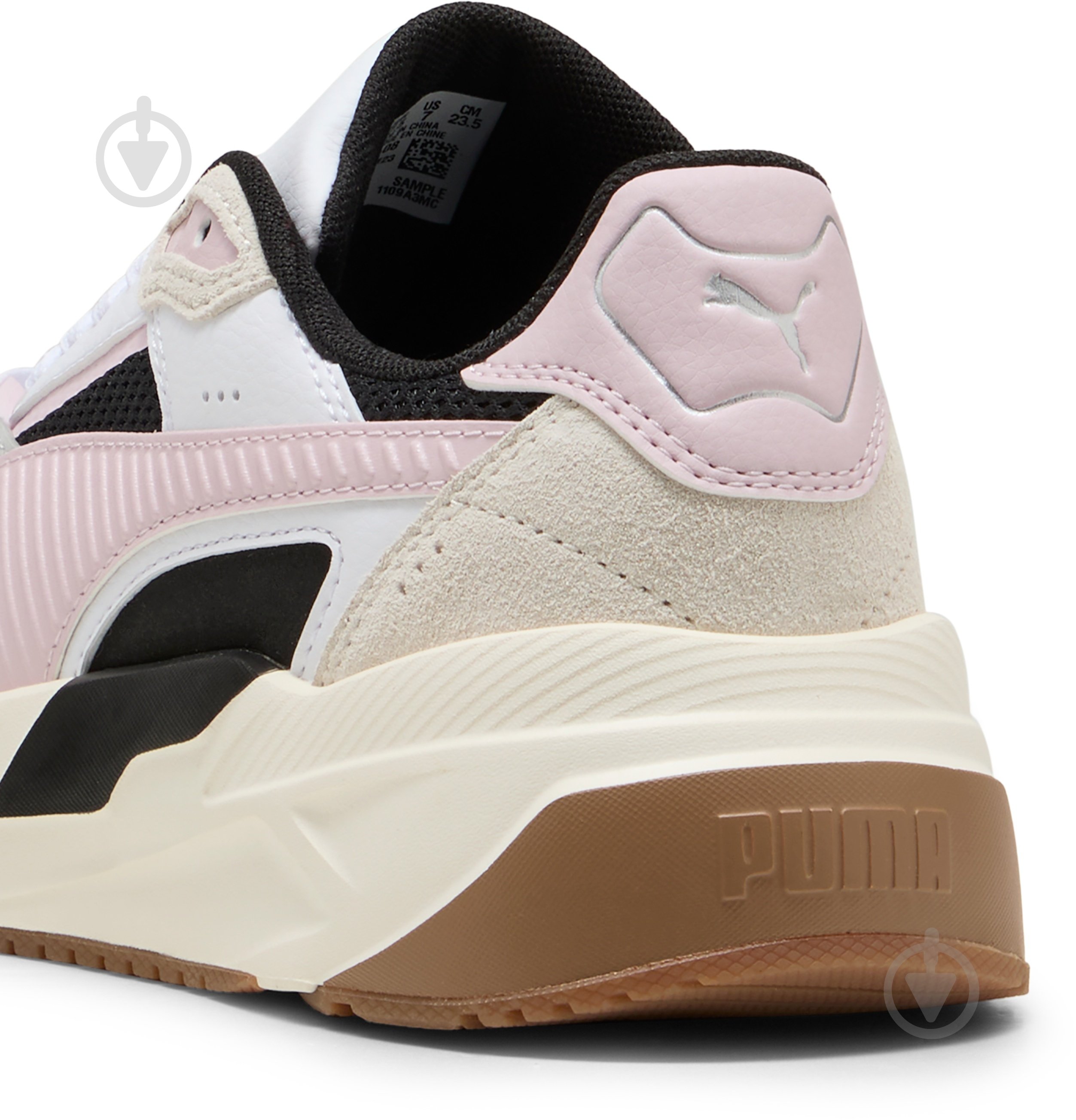 Кросівки жіночі демісезонні Puma Trinity 2 40023008 р.38 бежеві - фото 5