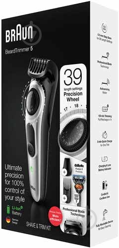 Триммер Braun BT 5265 - фото 6 Триммер Braun BT 5265 - фото 6