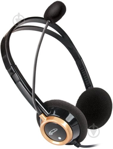 Веб-камера+гарнитура Gemix D10 KIT black/gold (04400028) - фото 2 Веб-камера+гарнитура Gemix D10 KIT black/gold (04400028) - фото 2