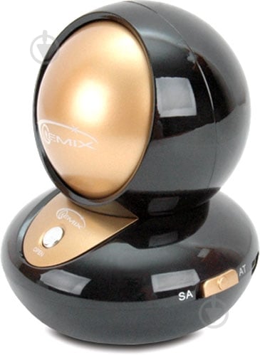 Веб-камера+гарнитура Gemix D10 KIT black/gold (04400028) - фото 3 Веб-камера+гарнитура Gemix D10 KIT black/gold (04400028) - фото 3