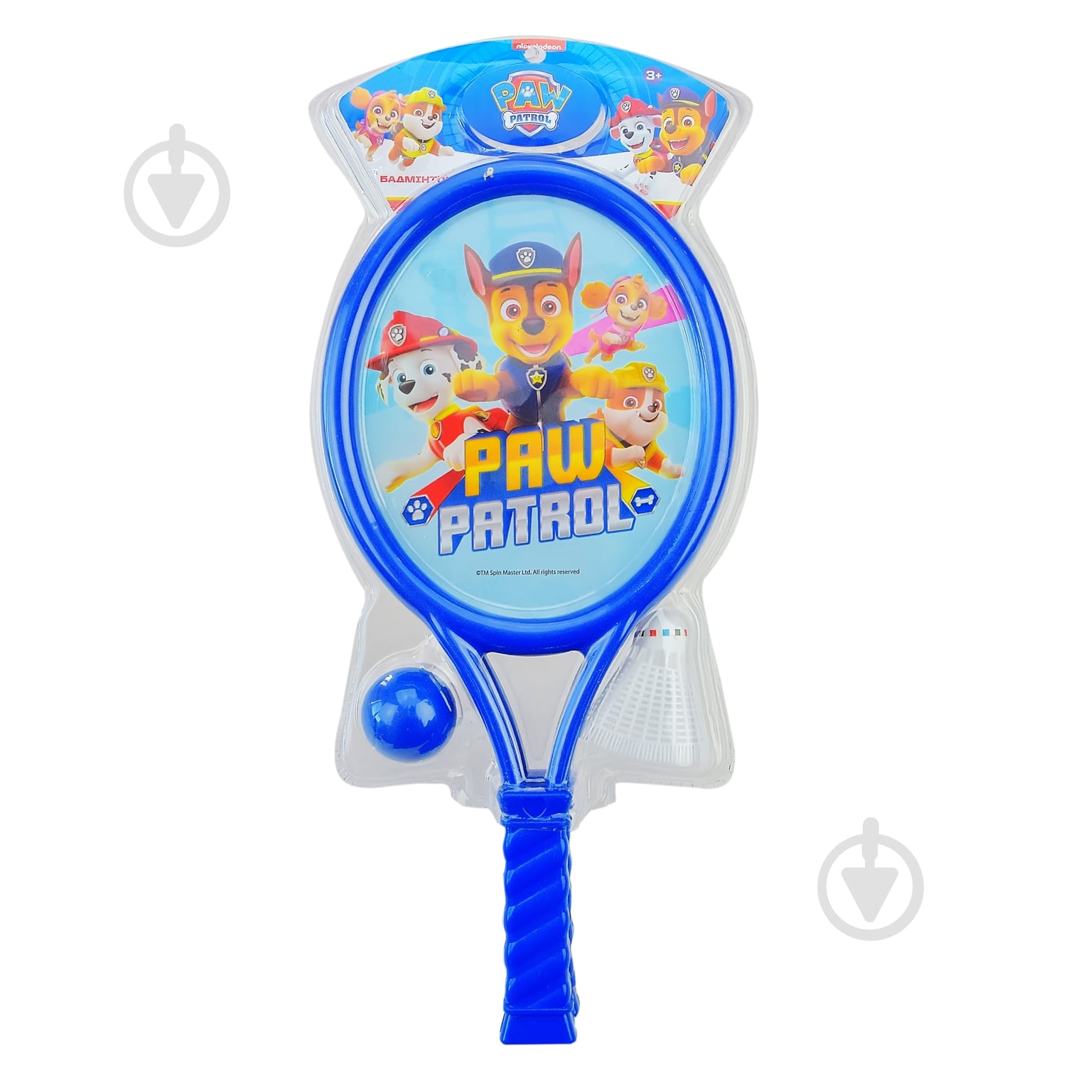 Набор для бадминтона Щенячий Патруль LR1005 - фото 3