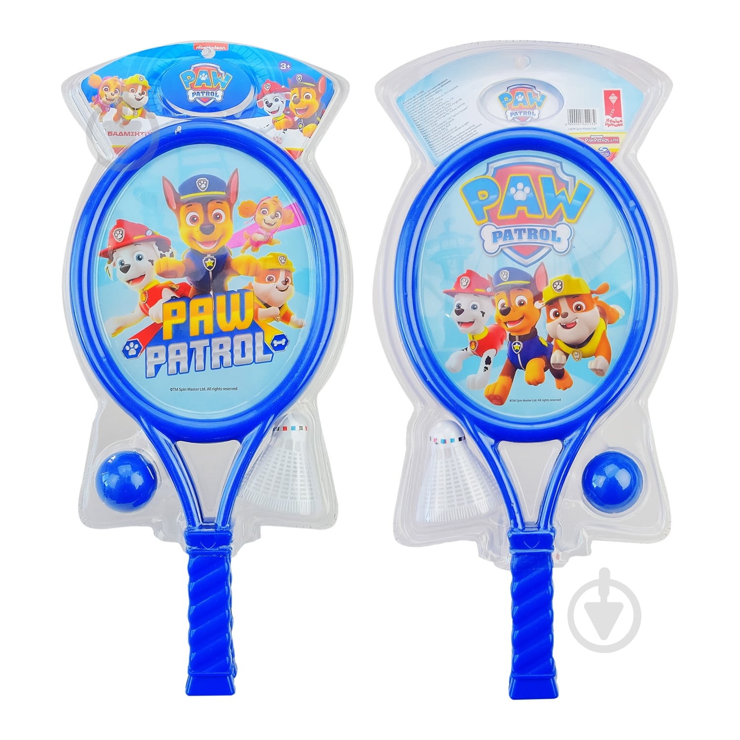 Набор для бадминтона Щенячий Патруль LR1005 - фото 1