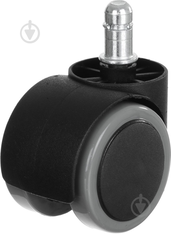 Ролик мебельный d50 мм с штифтом d11 мм для офисного кресла - фото 2 Ролик мебельный d50 мм с штифтом d11 мм для офисного кресла - фото 2