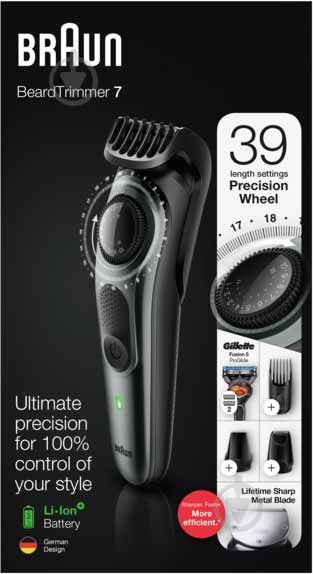 Триммер Braun BT 7220 - фото 5