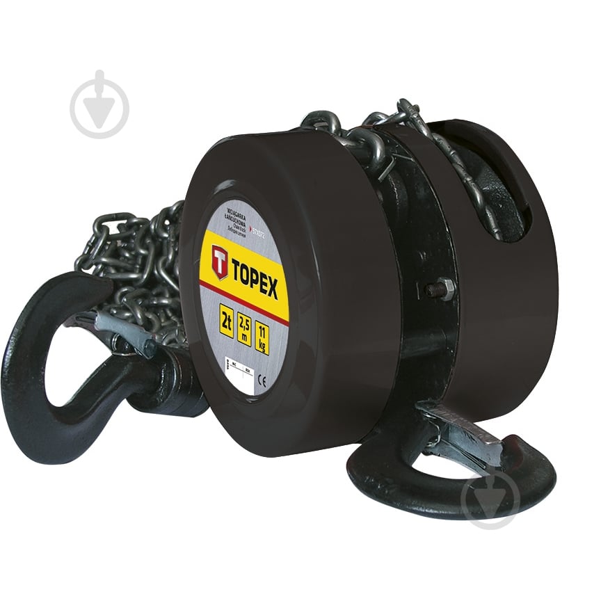 Ручная лебедка Topex 97X072 - фото 2