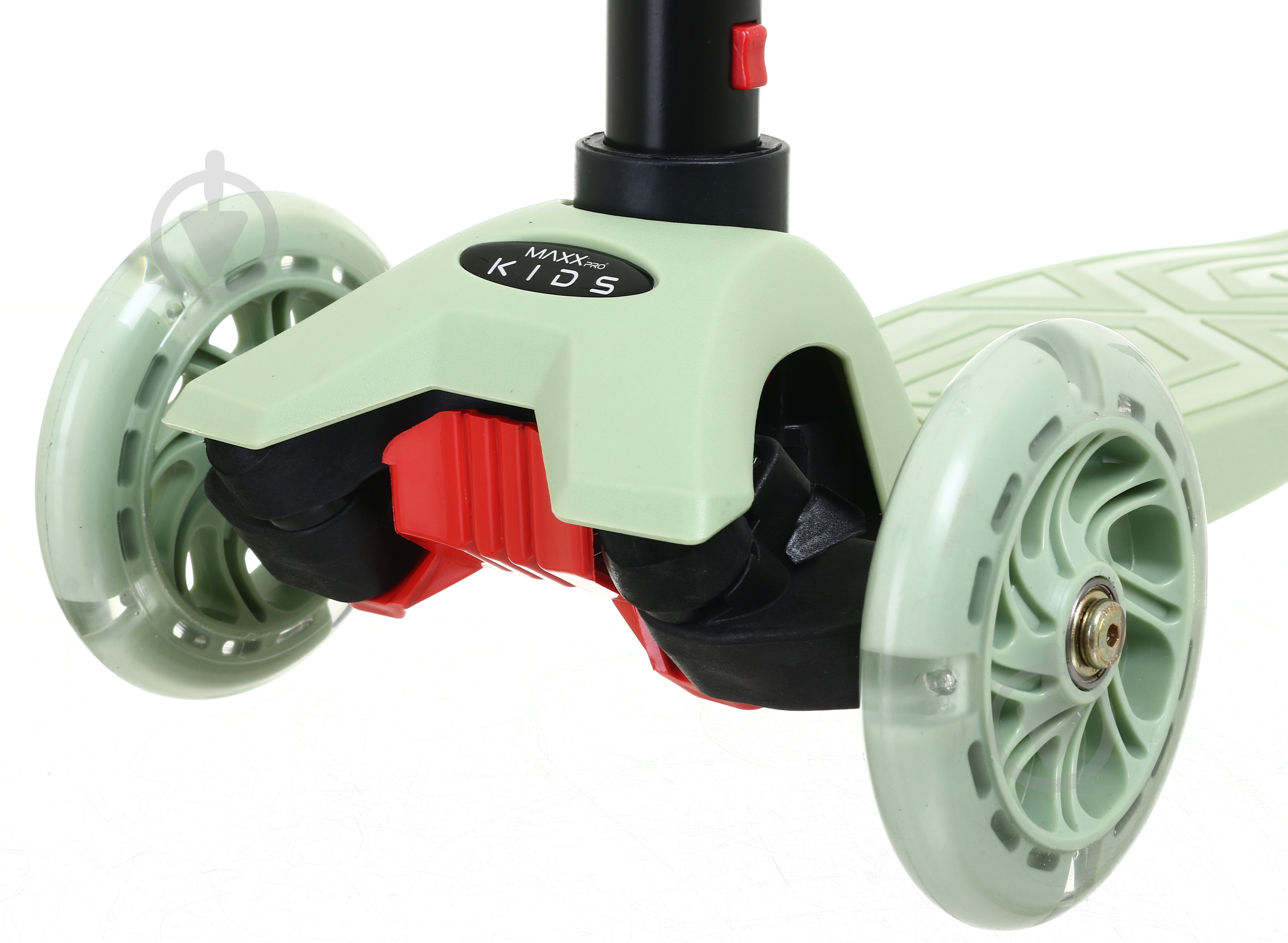 Самокат MaxxPro kids дитячий зелений LS306/maxi - фото 2