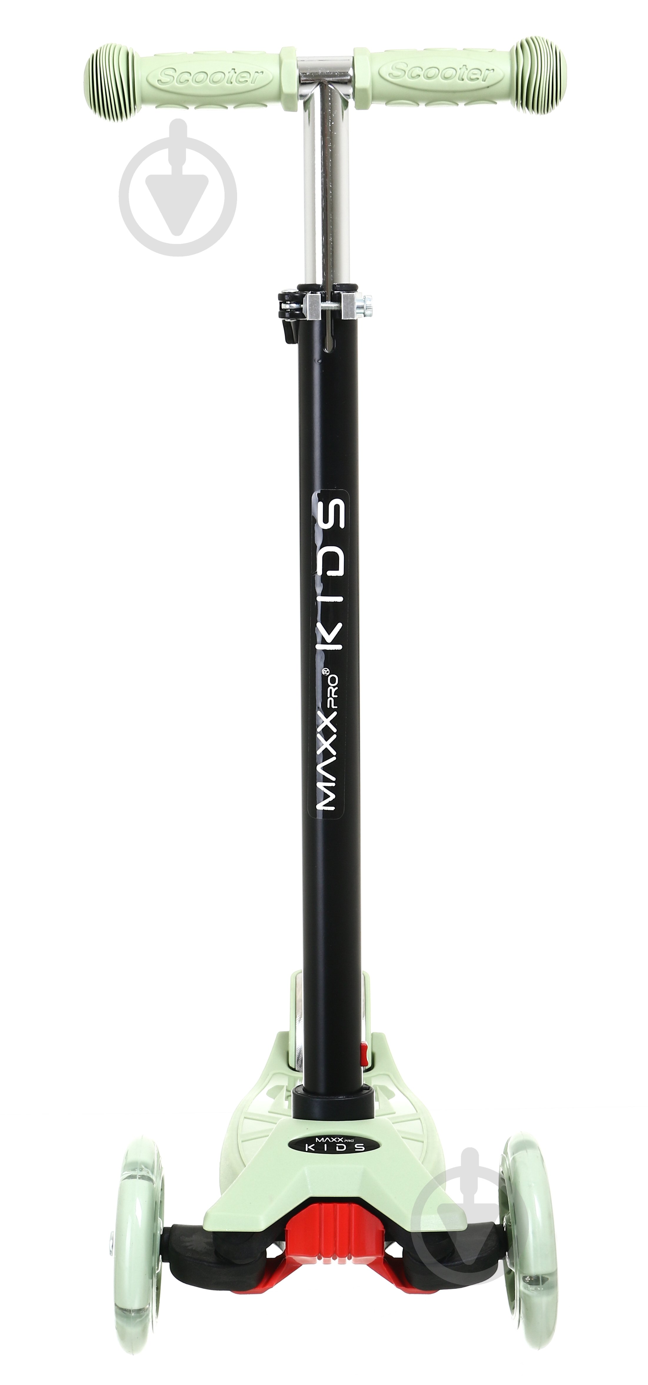 Самокат MaxxPro kids дитячий зелений LS306/maxi - фото 4