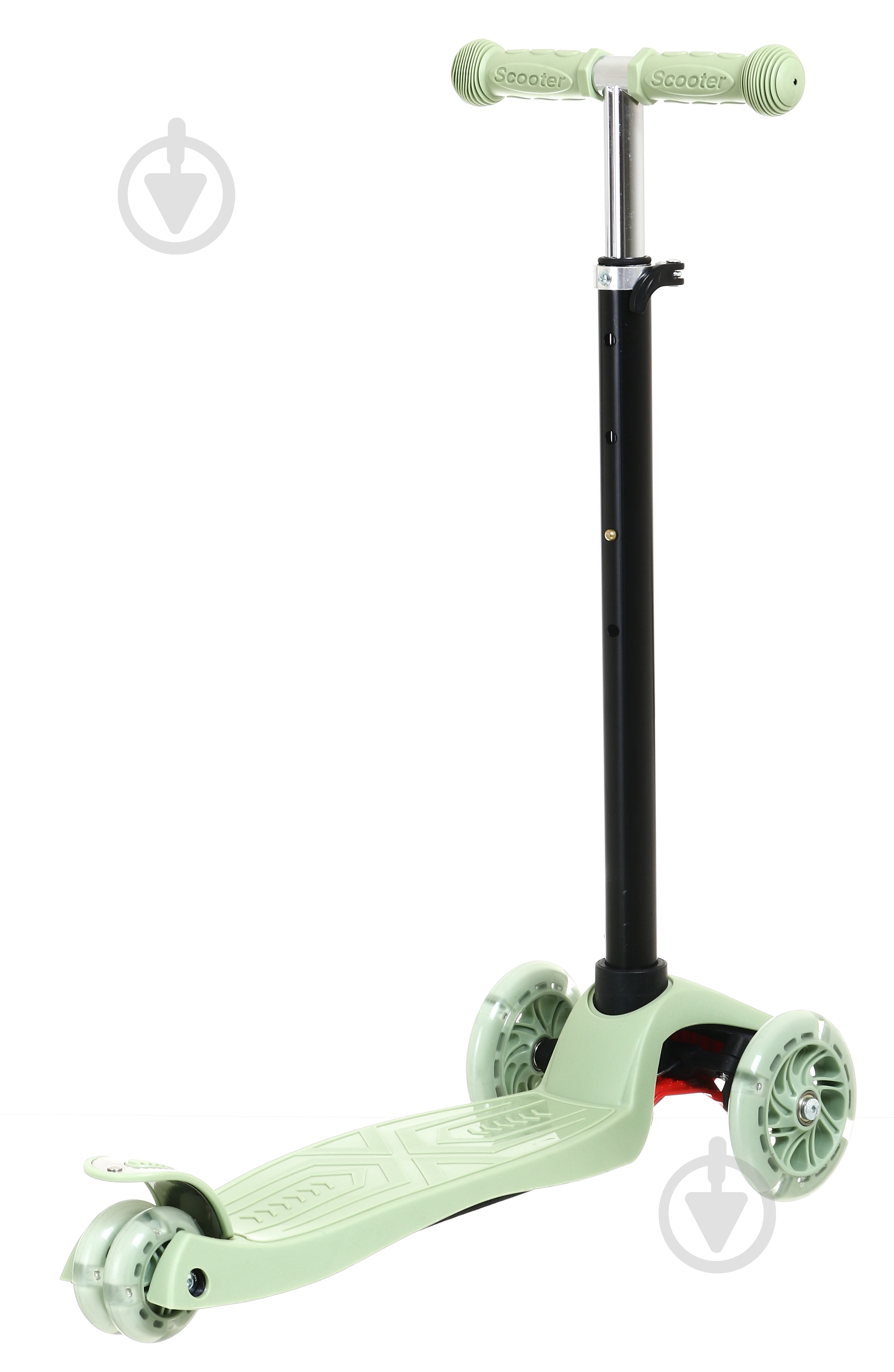 Самокат MaxxPro kids дитячий зелений LS306/maxi - фото 6