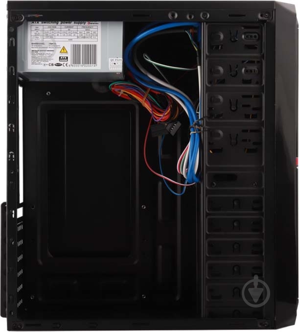 Корпус LogicPower 2012 400W USB 3.0 Black - фото 6 Корпус LogicPower 2012 400W USB 3.0 Black - фото 6