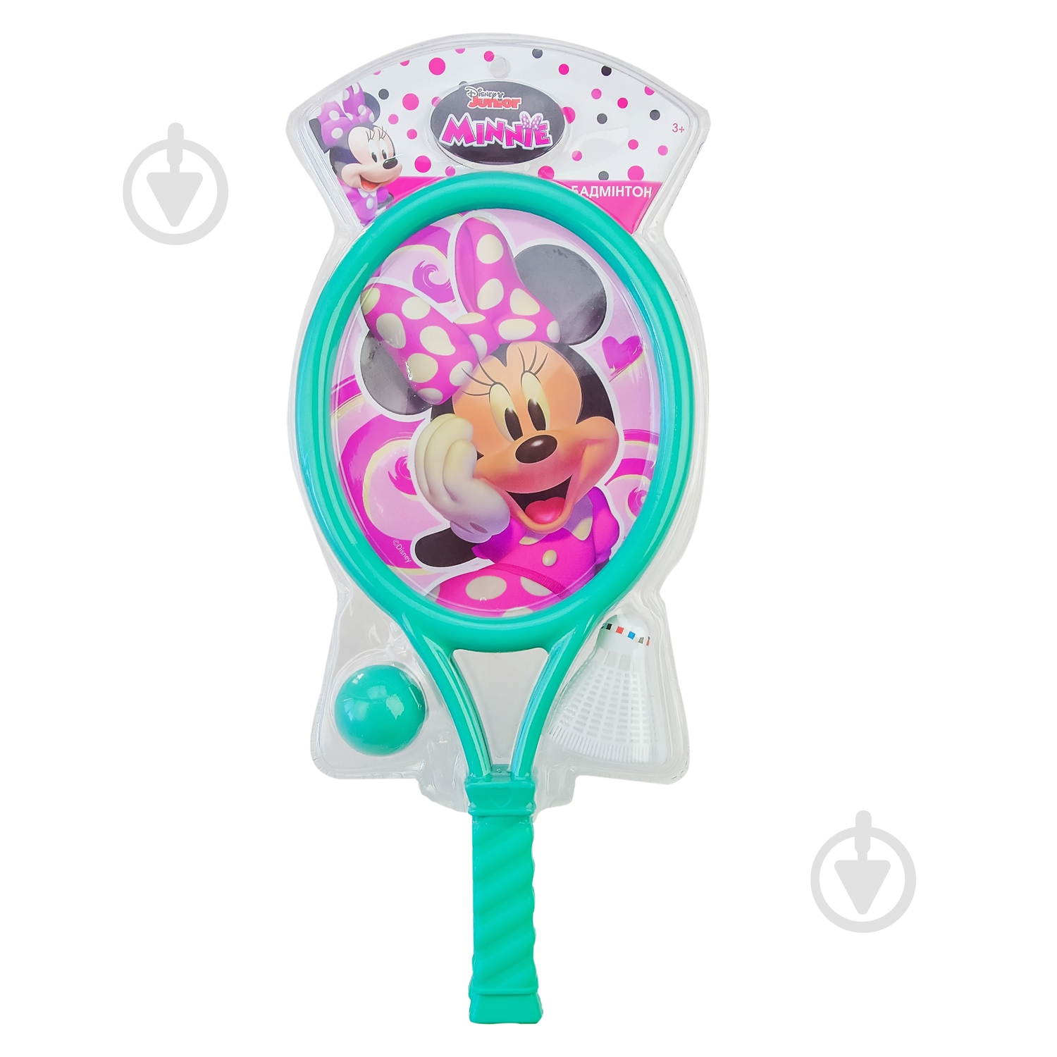 Набор для бадминтона Минни Маус LR1006 - фото 3