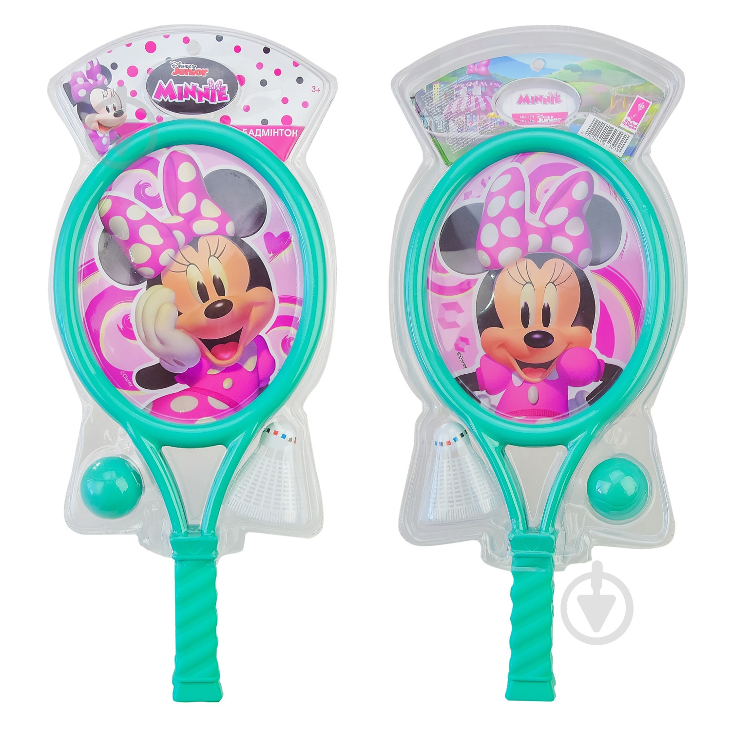 Набор для бадминтона Минни Маус LR1006 - фото 1