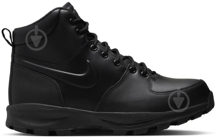 Черевики Nike MANOA LEATHER 454350-003 р.36,5 чорний - фото 1