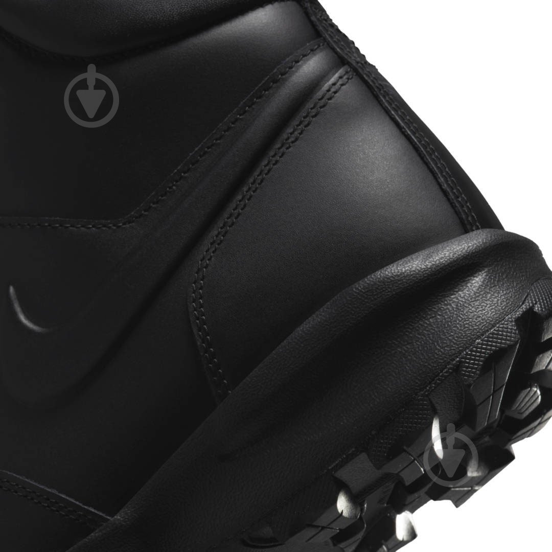 Черевики Nike MANOA LEATHER 454350-003 р.36,5 чорний - фото 8