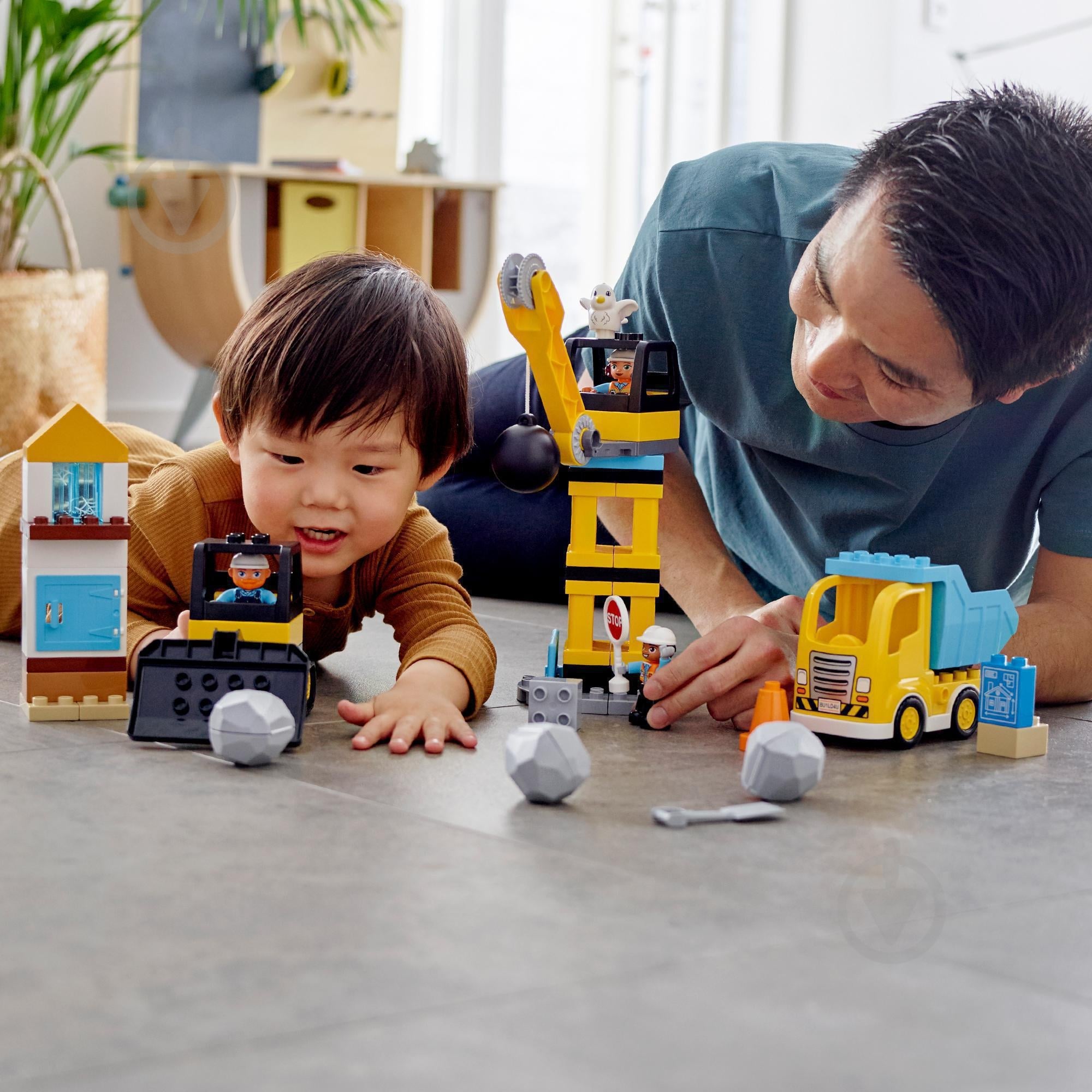 Конструктор LEGO DUPLO Шаровой таран 10932 - фото 12