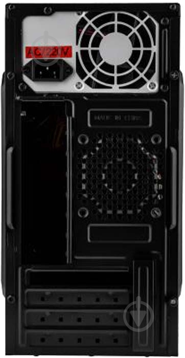 Корпус LogicPower 6103 400W 12cm MATX Black - фото 10