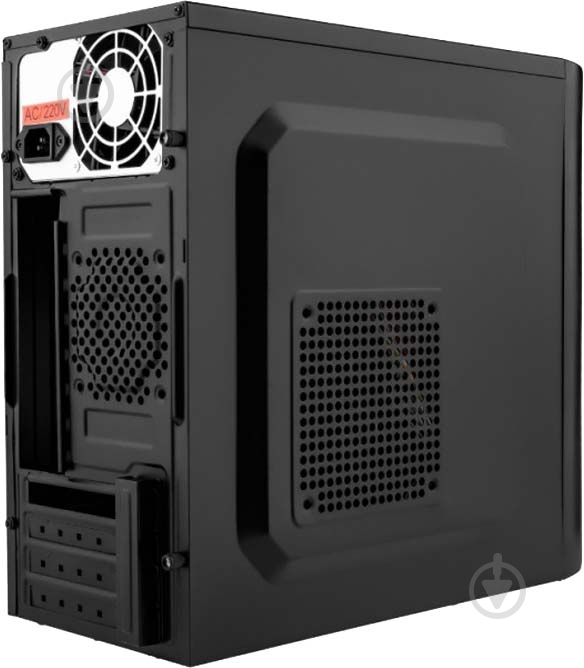 Корпус LogicPower 6103 400W 12cm MATX Black - фото 9