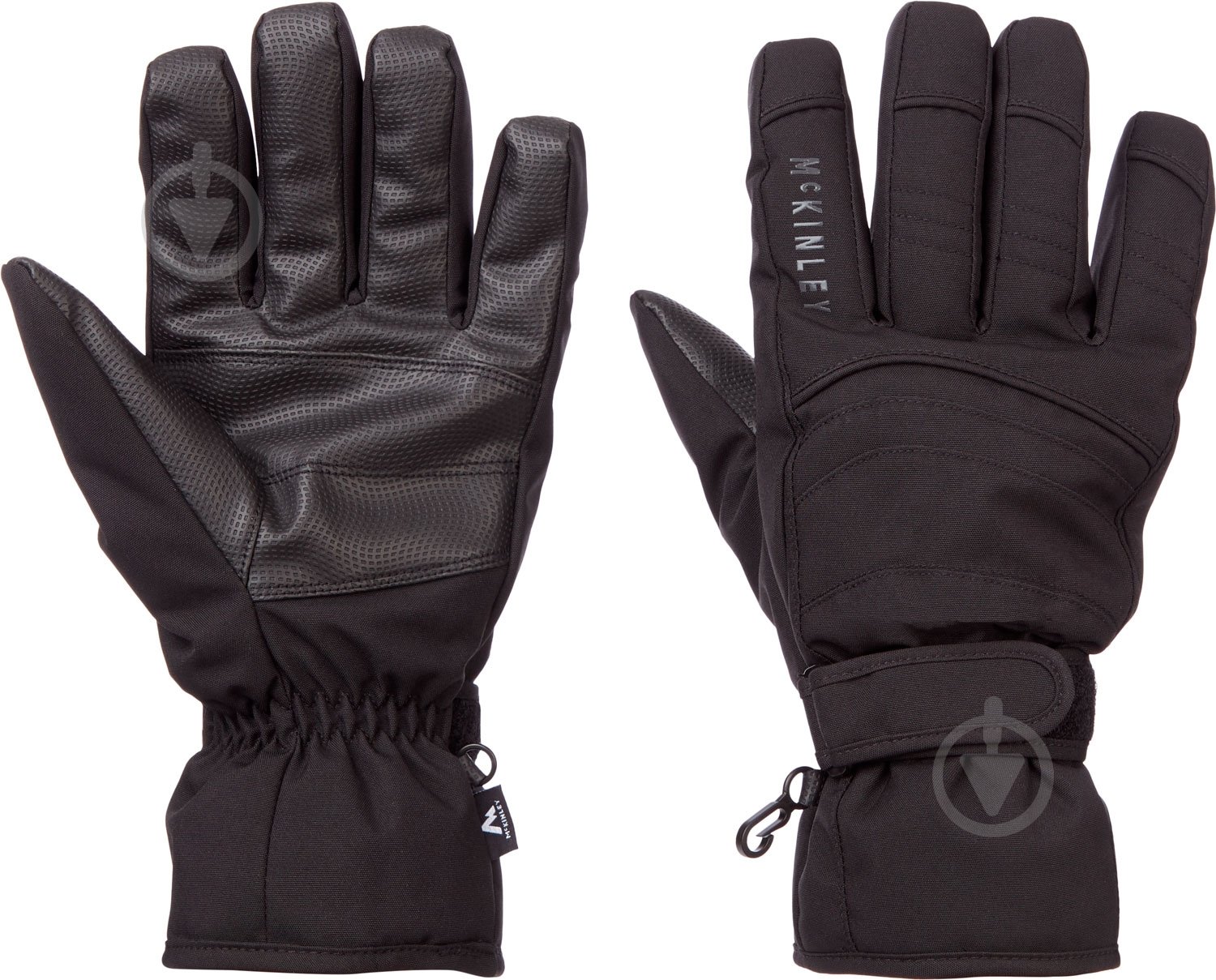 Варежки McKinley Munir ux 250140-057 р. 8 черный - фото 1