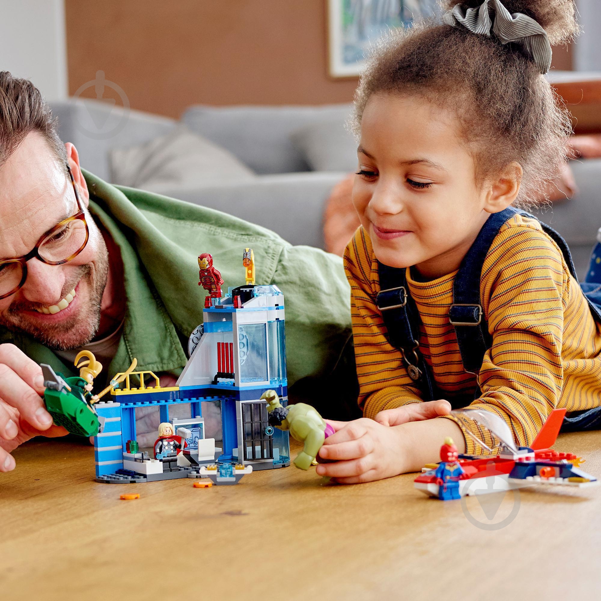 Конструктор LEGO Super Heroes Marvel Мстители: гнев Локи 76152 - фото 12