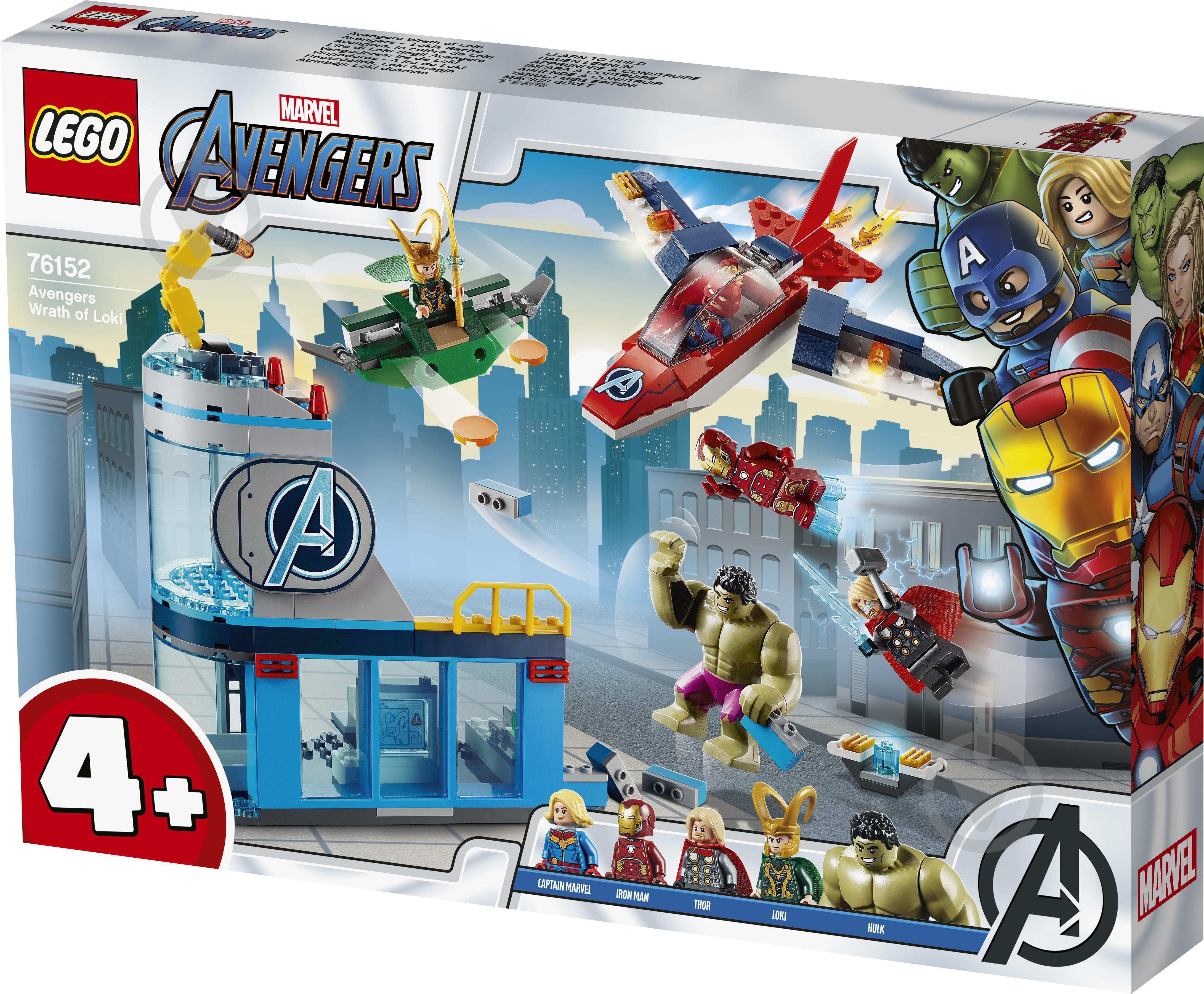 Конструктор LEGO Super Heroes Marvel Мстители: гнев Локи 76152 - фото 2