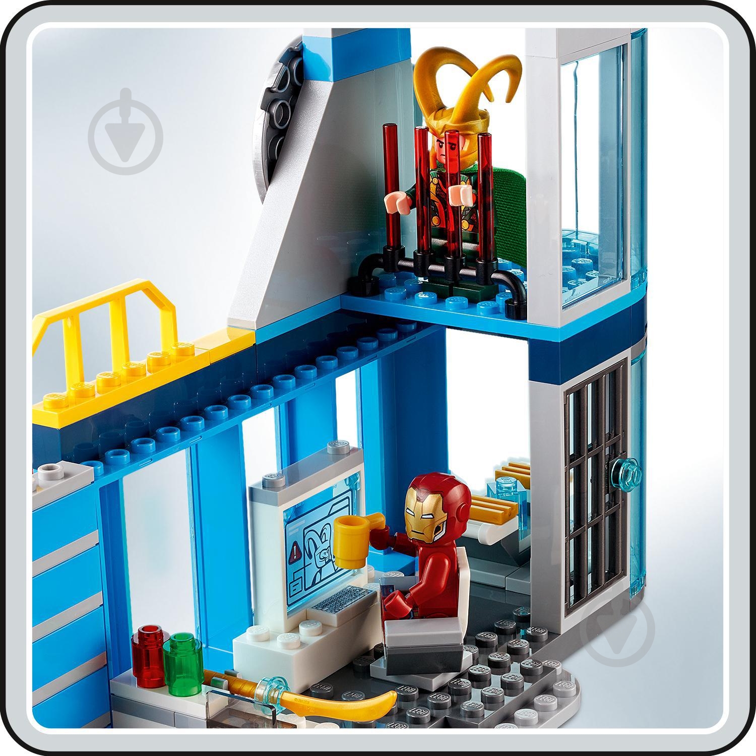 Конструктор LEGO Super Heroes Marvel Мстители: гнев Локи 76152 - фото 9