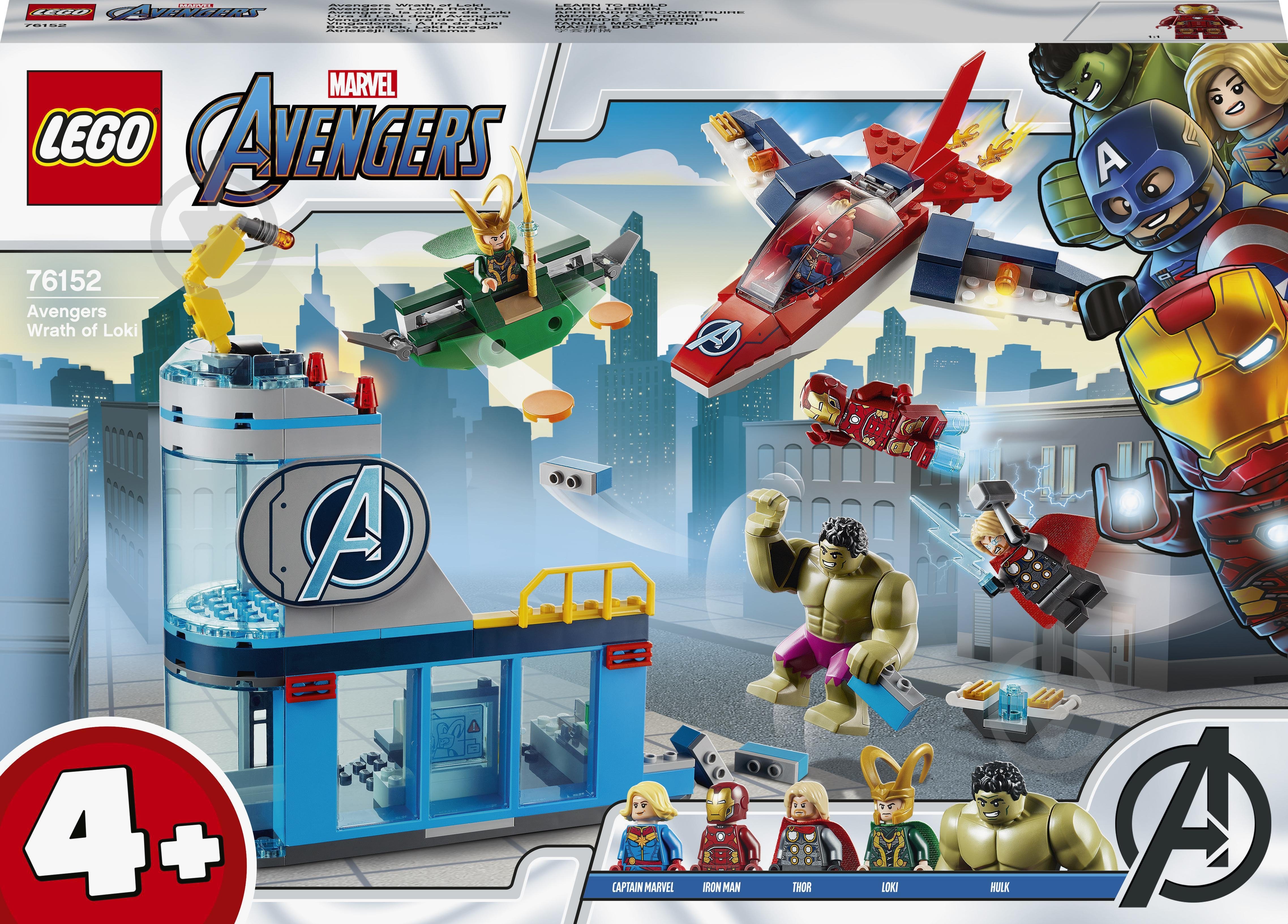Конструктор LEGO Super Heroes Marvel Мстители: гнев Локи 76152 - фото 1