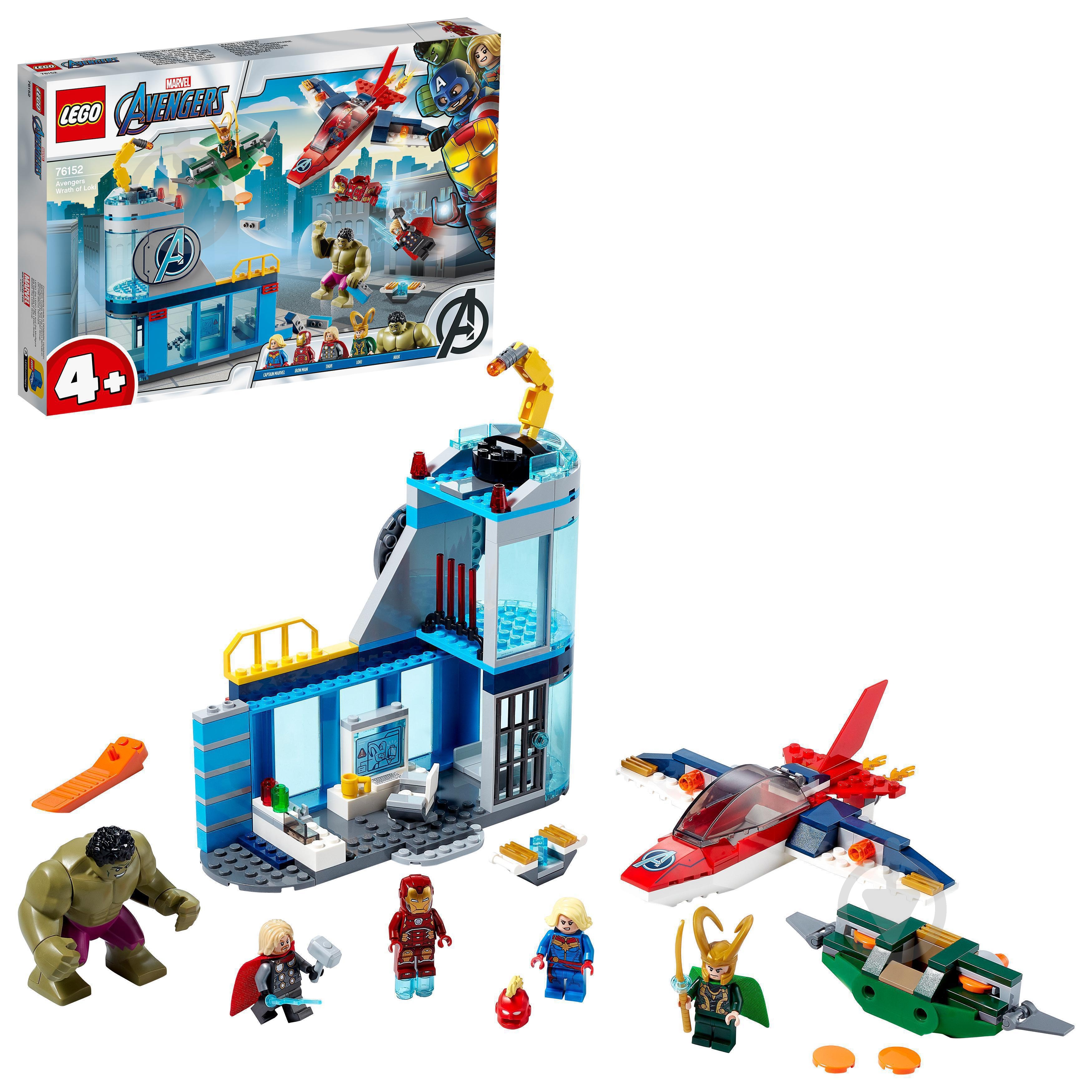 Конструктор LEGO Super Heroes Marvel Мстители: гнев Локи 76152 - фото 13