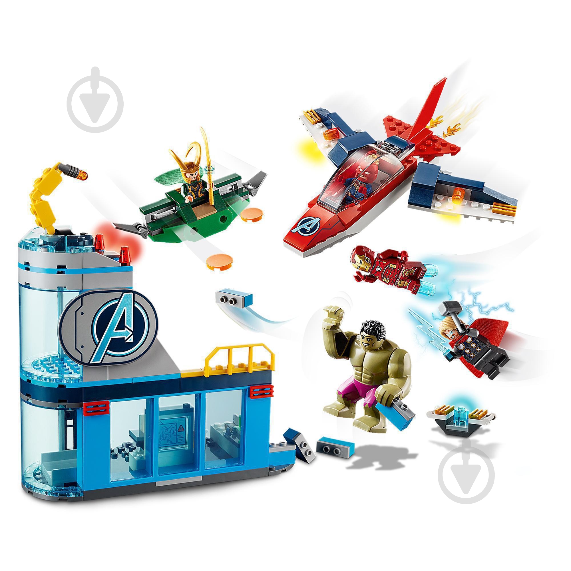 Конструктор LEGO Super Heroes Marvel Мстители: гнев Локи 76152 - фото 5