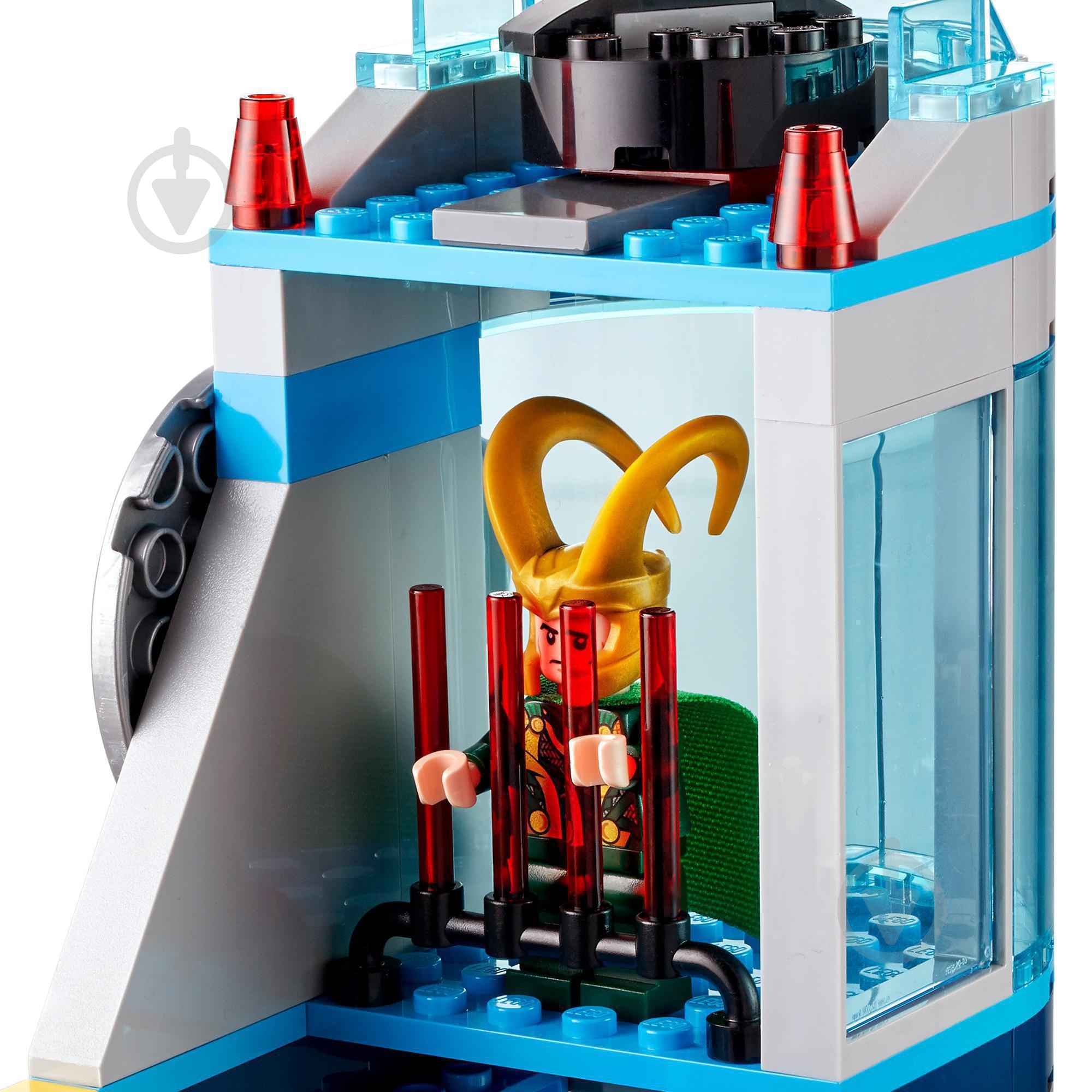 Конструктор LEGO Super Heroes Marvel Мстители: гнев Локи 76152 - фото 8