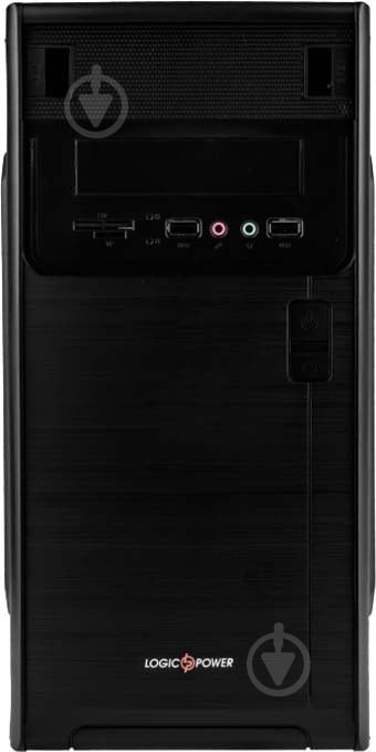 Корпус LogicPower 6103 400W MATX Black - фото 2 Корпус LogicPower 6103 400W MATX Black - фото 2