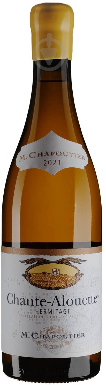 Вино Chapoutier Hermitage Chante Alouette Blanc 2021 0,75 л - фото 1