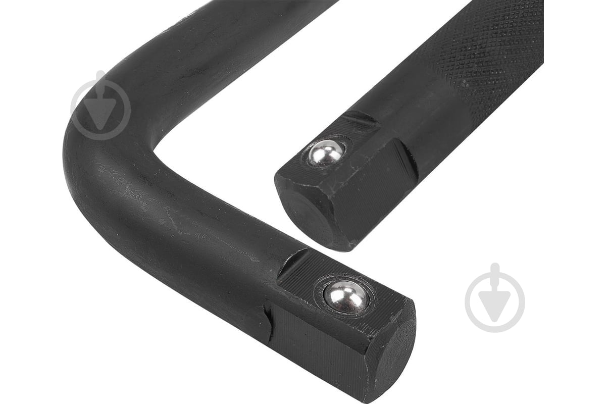 Вороток Г-образный ударный 200 мм 1/2'' Forsage 1 шт. F-8154200K - фото 3 Вороток Г-образный ударный 200 мм 1/2'' Forsage 1 шт. F-8154200K - фото 3