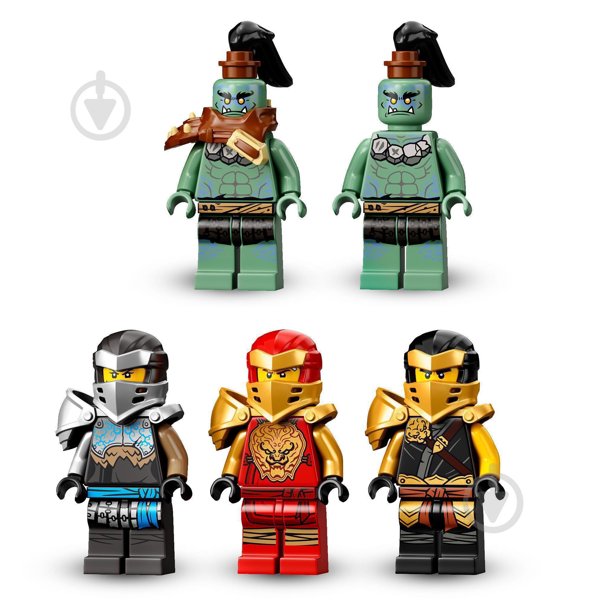 Конструктор LEGO Ninjago Вогнекам'яний робот 71720 - фото 8 Конструктор LEGO Ninjago Вогнекам'яний робот 71720 - фото 8