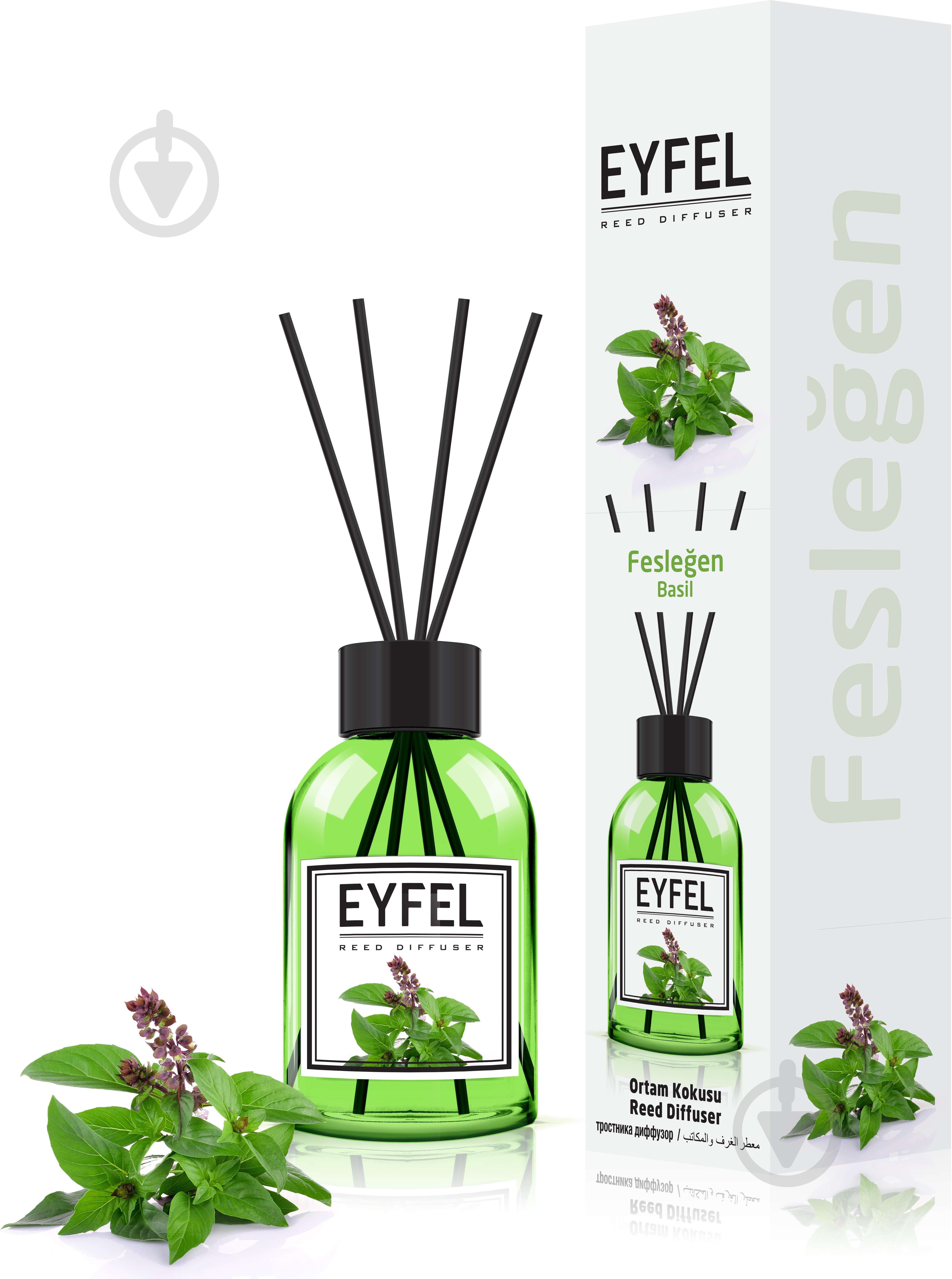 Аромадиффузор Eyfel Базилик 110 мл - фото 1